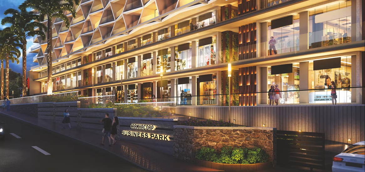 Bramha Business Park Main View