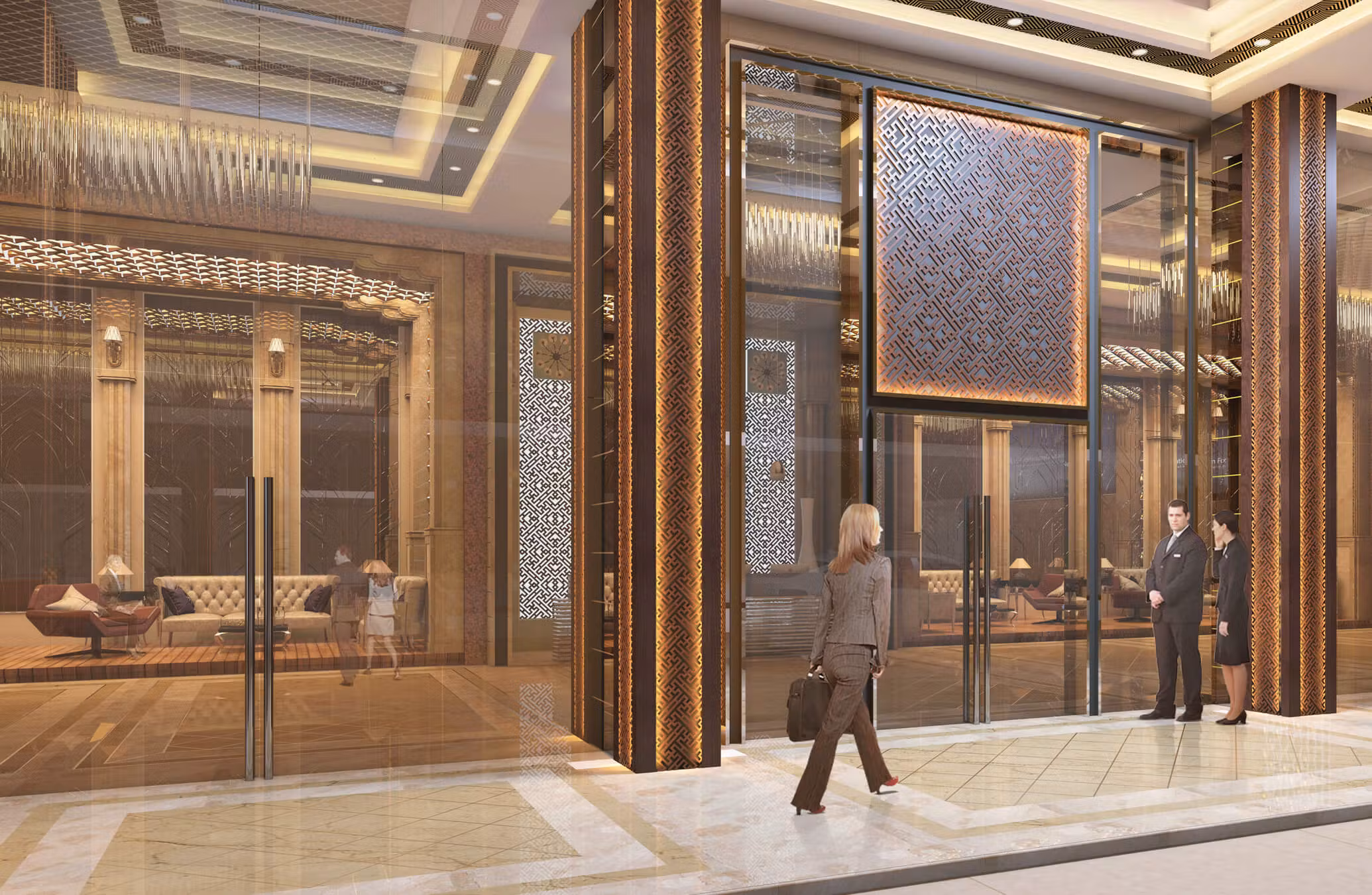 Bramha Business Park Tower View