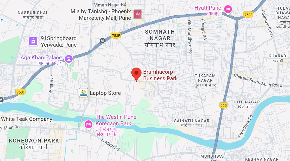 Bramha Business Park Location Map